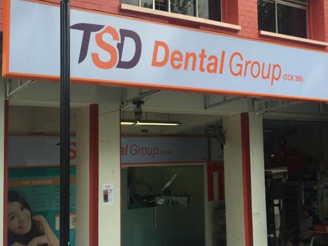 TSD Dental Group located at Choa Chu Kang, West Region