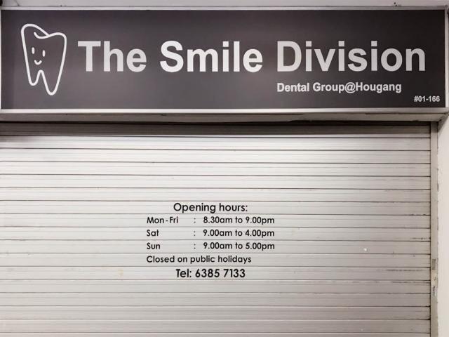 TSD Dental Group located at Hougang, North-East Region