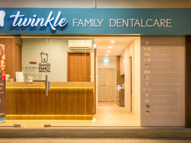 Twinkle Family Dental Care located at Tampines, East Region