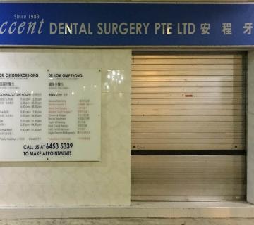 Accent Dental Surgery Pte Ltd located at Ang Mo Kio, North-East Region