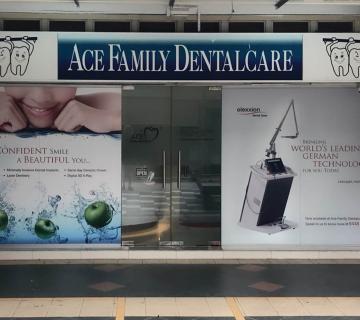 Ace Family Dentalcare located at Bedok, East Region