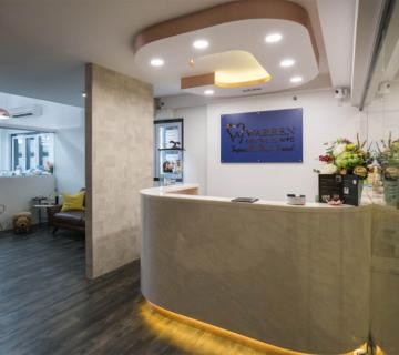 AJ Warren Dental Clinic located at Queenstown, Central Region