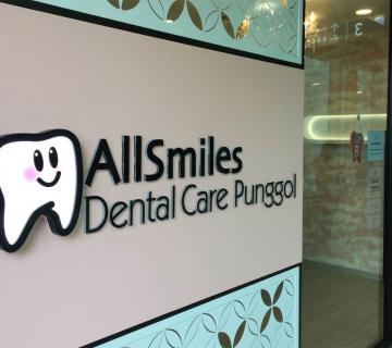 AllSmiles Dental Care located at Punggol, North-East Region