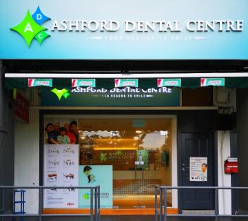Ashford Dental Centre located at Serangoon, North-East Region