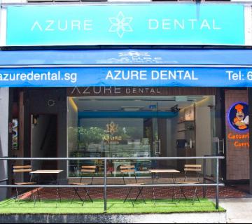Azure Dental located at Bukit Timah, Central Region