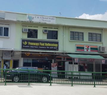 C and A Dental Studio located at Bishan, Central Region