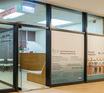 C and A Dental Studio - Parkway Parade located at Marine Parade, Central Region