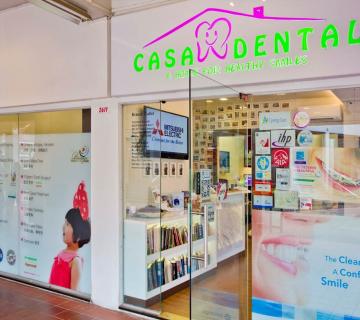 Casa Dental located at Ang Mo Kio, North-East Region