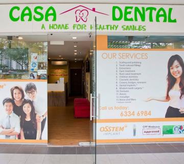 Casa Dental located at Clementi, West Region