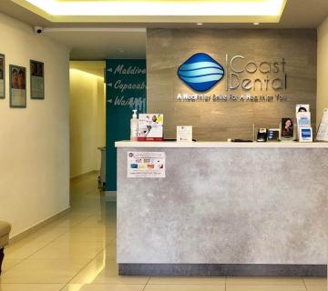 Coast Dental located at Marine Parade, Central Region