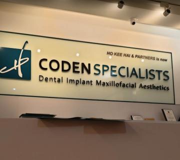 CODEN Specialists located at Orchard, Central Region