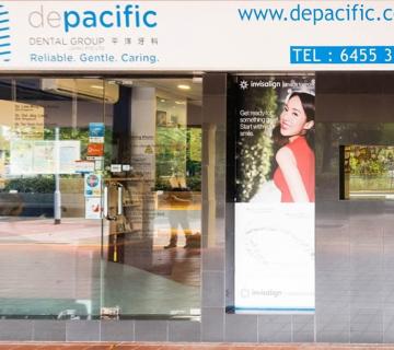 de Pacific Dental Group Pte Ltd located at Ang Mo Kio, North-East Region