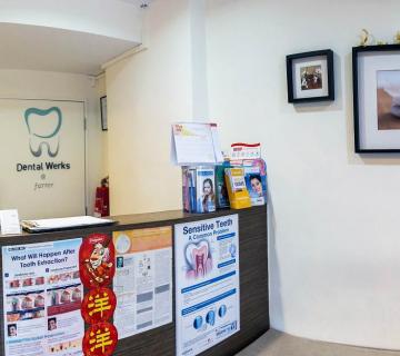 Dental Werks located at Woodlands, North Region