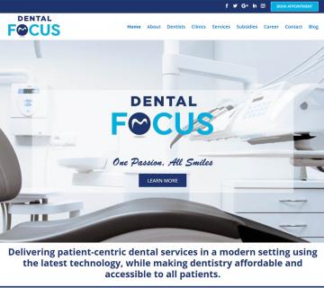 Dental Focus Yishun Clinic located at Yishun, North Region