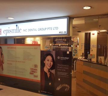 Epismile Inc Dental Group Pte Ltd located at Bishan, Central Region