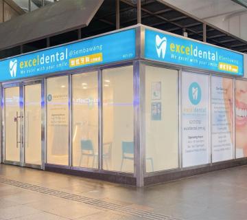 Excel Dental located at Sembawang, North Region