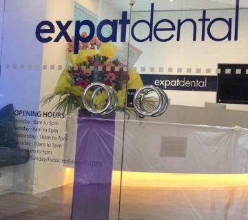 Expat Dental located at Raffles Place, Central Region