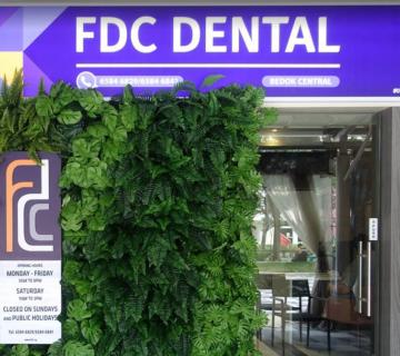 FDC Dental located at Bedok, East Region