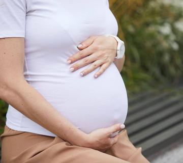 pregnant woman