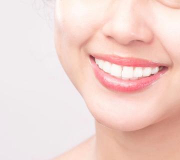 woman with beautiful smile