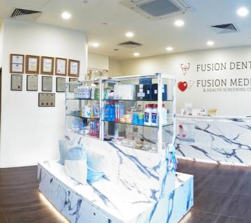 Fusion Dental located at Queenstown, Central Region