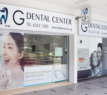 G Dental Center located at Queenstown, Central Region