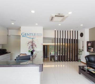 Gentle Dental Group located at Bukit Timah, Central Region