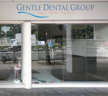 Gentle Dental Group River Valley located at Tanglin, Central Region