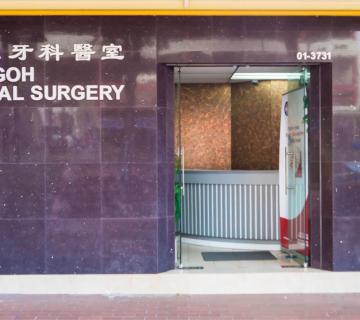 GH Goh Dental Surgery located at Bukit Merah/Tiong Bahru, Central Region