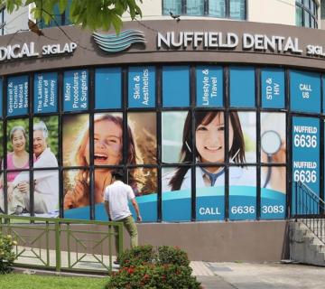 Nuffield Dental Siglap located at Bedok, East Region Nuffield Dental Siglap located at Bedok, East Region