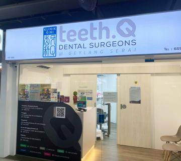 Teeth Q Dental Surgeons located at Geylang, Central Region