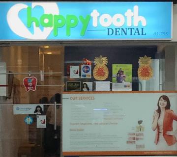 Happy Tooth Dental located at Bedok, East Region