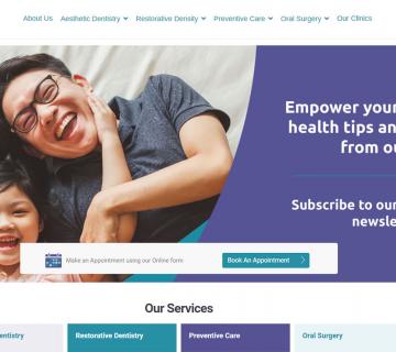 Healthway Dental Sun Plaza located at Sembawang, North Region