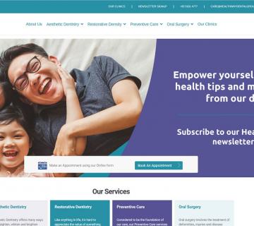 Healthway Dental located at Toa Payoh/Potong Pasir, Central Region