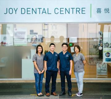 Joy Dental Centre located at Bukit Merah/Tiong Bahru, Central Region