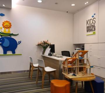Kids Dental World located at Novena, Central Region