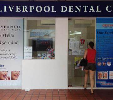 Liverpool Dental Care Singapore located at Ang Mo Kio, North-East Region