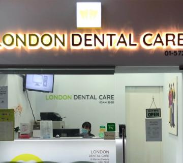 London Dental Care Singapore located at Marine Parade, Central Region