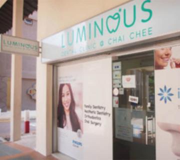 Luminous Dental (Chai Chee) located at Bedok, East Region