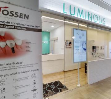 Luminous Dental Clinic located at Bedok, East Region