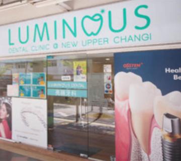 Luminous Dental (Upper Changi) located at Bedok, East Region