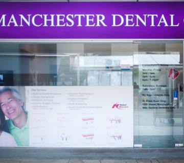 Manchester Dental Care Singapore located at Bedok, East Region