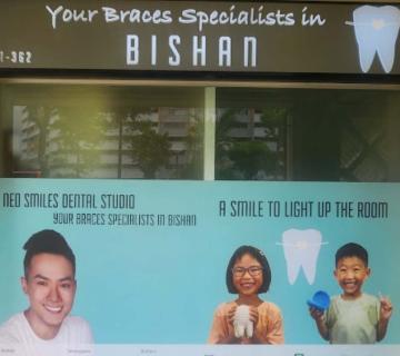 Neo Smiles Dental Studio located at Bishan, Central Region