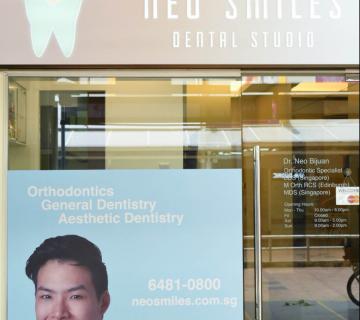 Neo Smiles Dental Studio located at Bedok, East Region