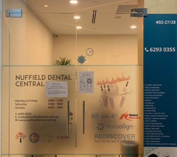 Nuffield Dental Central located at Central Area, Central Region Nuffield Dental Central located at Central Area, Central Region