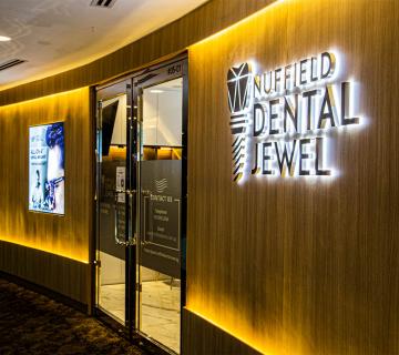 Nuffield Dental Jewel located at Orchard, Central Region Nuffield Dental Jewel located at Orchard, Central Region