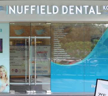 Nuffield Dental Kovan located at Hougang, North-East Region Nuffield Dental Kovan located at Hougang, North-East Region