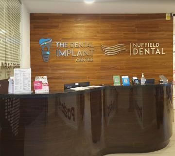 The Dental Implant Centre located at Raffles Place, Central Region