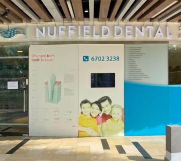Nuffield Dental Simpang located at Bedok, East Region Nuffield Dental Simpang located at Bedok, East Region