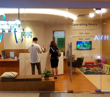 one-north DENTAL located at Queenstown, Central Region